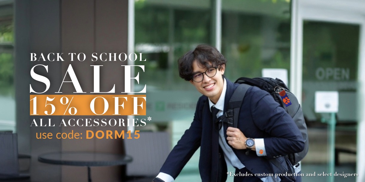 Back to School Sale | 15% Off Accessories